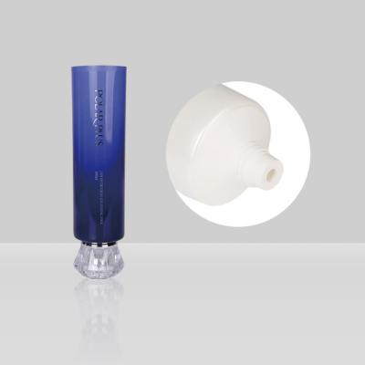 Chine tube facial en plastique de crème de BB de tubes cosmétiques faits sur commande de 70-180ml D40mm avec le bouchon à vis à vendre