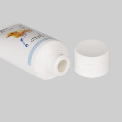 Chine Tube facial en plastique de crème de BB de tubes cosmétiques faits sur commande de D40mm 70-180ml avec le chapeau de secousse à vendre