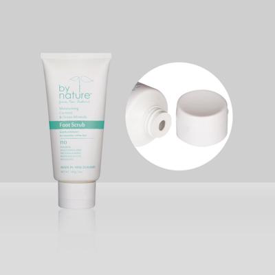 Κίνα 140g/5oz Empty Custom Cosmetic Tubes D45mm Squeeze Plastic Cleansing Tube With Flip Cap προς πώληση