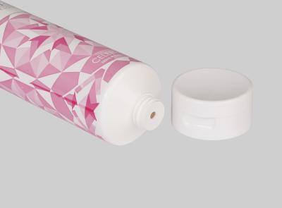 Chine les tubes faits sur commande du shampooing 130-500ml vident le tube en plastique de lotion de corps de compression cosmétique avec Flip Top à vendre