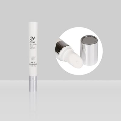 China D19mm 10-25ml Empty custom cosmetic eye cream serum plastic  soft tube for sale