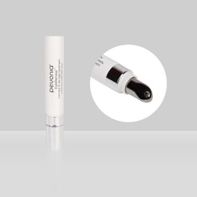 Chine 10-25ml Metal Applicator Custom Cosmetic Eye Cream Massage Serum Tube à vendre