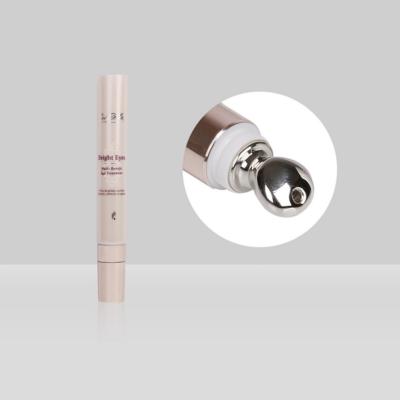 중국 10-25ml Metal Applicator Custom Cosmetic Eye Cream Massage Serum Tube 판매용