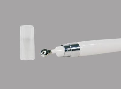 China 10-30ml Metal Applicator Custom Cosmetic Eye Cream Massage Serum Tube for sale