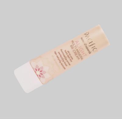 China Cream Texture BB Cream Tube Acceptable Customer's Logo For Packaging for sale