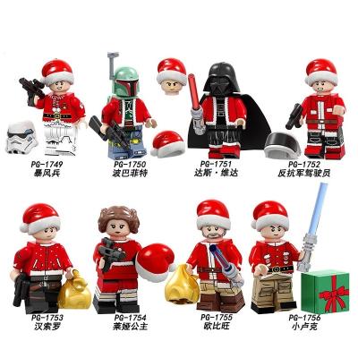 China Toy Merry Christmas Super Heroes Educational Thor Loki Shazam The Flash Building Blocks Figures For Kids Toys PG8200 for sale