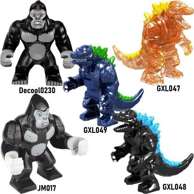 China Children's Educational Toys GXL047 GXL048 GXL049 Decool King Figures Building Blocks Toy Famous Movie Monster Smart Building Big 0230 JM017 for sale