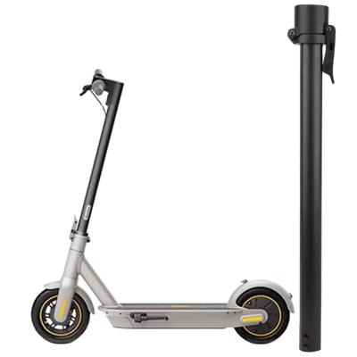 China Electric Scooters Folding Pole Stand Rod And Base Replacement Spare Parts For MAX G30 Electric Scooter for sale