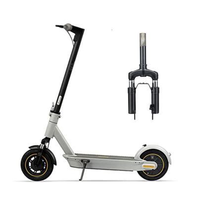 China Aluminum Alloy Front Tube Shock Absorber Suspension Fork For Ninebot Max G30 Electric Scooter for sale