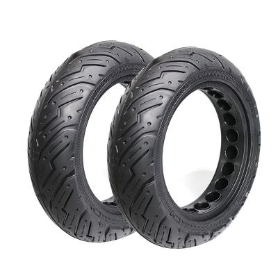 China 10 x 2.50 Solid Tire Rubber Explosion Proof Tire for MAX G30 Electric Scooter Spare Parts Accessories for sale