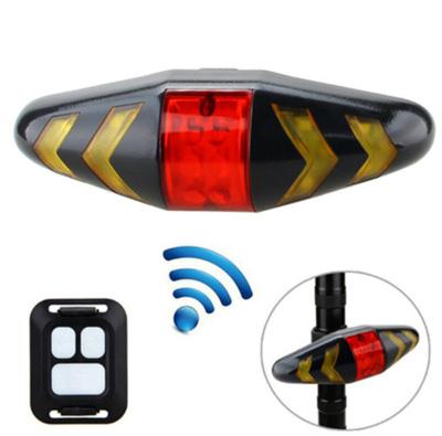 China Bike Rear Light With Remote Control Bike Tail Light With Turn Signals Wireless Remote Control Rear Light Bike Tail Light for sale