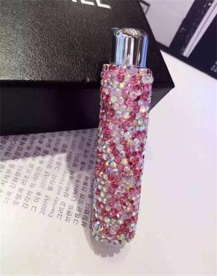 China Lighter Modern Rhinestone Cigarette Accessories Diamond Lighter Lady Portable Lighter for sale