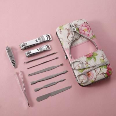 China Finger Nail Gracedo Style New Painted Design Mini Manicure Nail Clipper Set For Women for sale