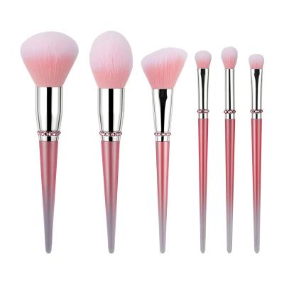 China Angular Blush Makeup Brush Custom Logo Makeup Brush Diamond Face Makeup Brush for sale