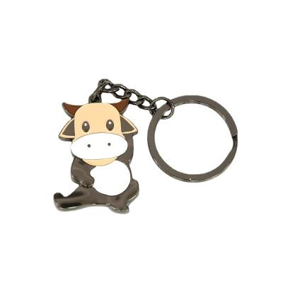 China Creative Zinc Alloy Japan Manufacturers Cartoon Animation Badge Activities Gifts Opens Souvenirs Metal Keychains for sale