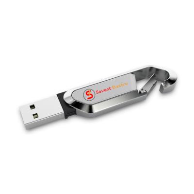 China OEM Logo usb carabiner 32GB 2.0 usb memory stick flash drive 8GB 16GB 64GB 128GB 256GB USB flash drive high quality high speed for sale