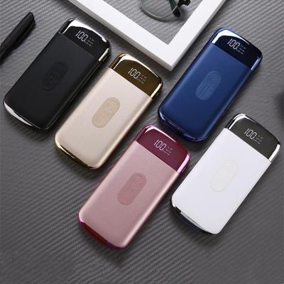 China New OEM Radio 2022 Qi Wireless Charger Ultra-thin Portable Mini Power Bank High Capacity Powerbank Battery Charger Buddy Fast Charging Buddy for sale