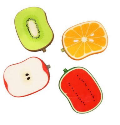 China Hot new fast charging support products for 2019 fruit shape power bank colorful cute mini power bank business gift customized logo for men or women for sale