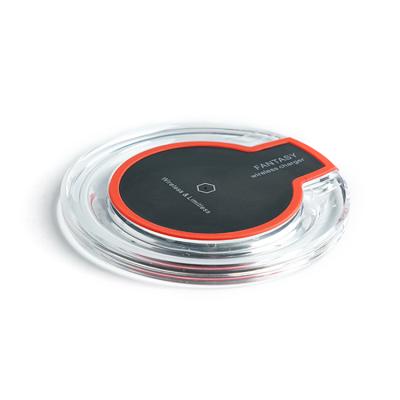 China 2020 Cell Phone Fast Wireless Charger Universal Qi 5w k9 Crystal Mobile Phone for sale