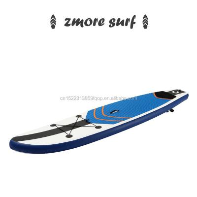 China 10' PVC Rack Inflatable Paddle Packing Board For Wholesale 305x76x15CM for sale