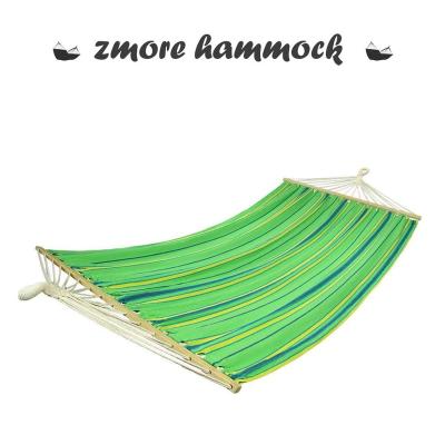 China Outdoor Furniture Double Spreader Bar Hammock for sale