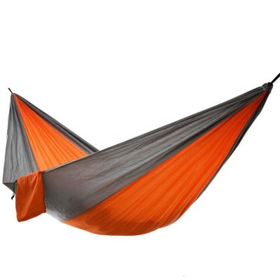 China Camping Hammock Camping Hammock Camping Hammock Outdoor Single Parachute Nylon Hammock Travel Furniture for sale