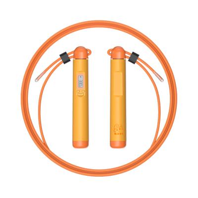 China Smart Adjustable Battery Length Rope Skipping Rope with APP Counting Children's Sports High School Entrance Examination Fancy Practicing Electronic Count for sale