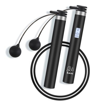 China New 2022 ABS Custom Logo Professional Weight Loss Smart Speed ​​Skipping Rope Meter Digital Speed ​​Jumping KUS-5 for sale