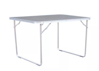 China MDF Plate Aluminum Folding Camping Table Outdoor Powder Coated for sale