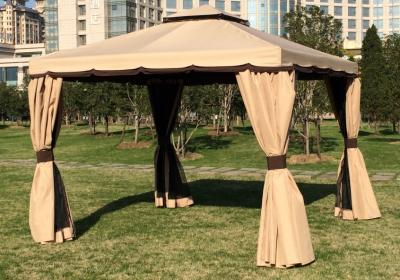 Chine Aileron en aluminium 3 x 3 x 2.6M de double de Roman Canopy Outdoor Gazebo With à vendre