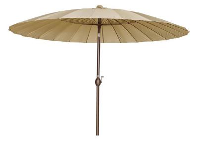 China Waterproof Market Umbrellas Beach Patio Garden Parasol Umbrella for sale