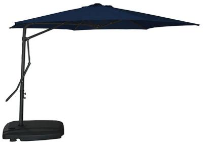 Chine parapluie réglable d'ombre de Sun de parapluie extérieur de patio de jardin de café du polyester 180g à vendre