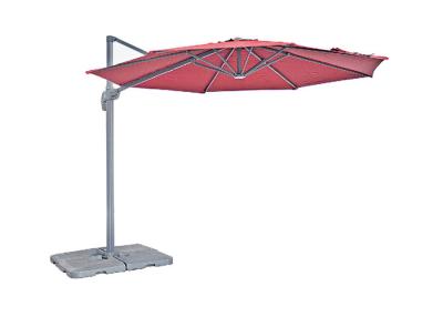 China UV Resistant Garden Outdoor Hanging Umbrella Easy Open OEM ODM Avalaible for sale