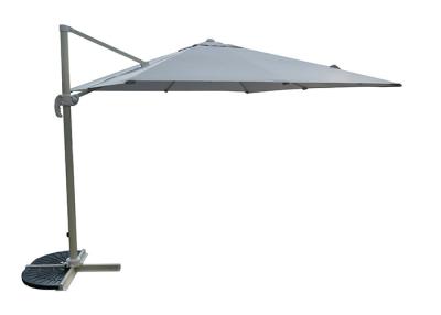 China Windproof Large Roman Hanging Garden Parasol Umbrella With 240g Polyester Fabric for sale