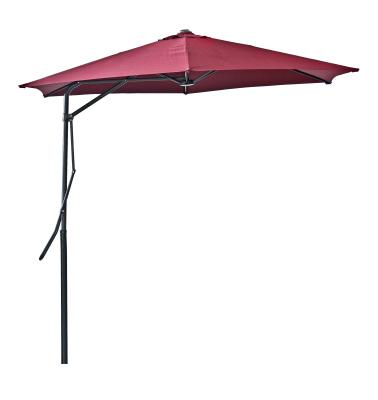 China BSCI Approved Outdoor Hanging Umbrella 3m Cantilever Garden Umbrella for sale