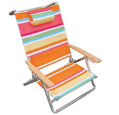 China 600D polyesterwapen Lage het Kamperen Vouwbare Stoel Tommy Bahama Folding Beach Chair Te koop