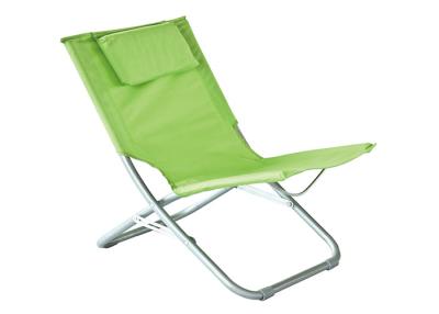 Chine L'ODM d'OEM pliable extérieur de Recliner de chaise de sable de plage a soutenu à vendre