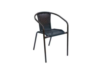 Chine Anti métal et chaises en osier 2.9kg de chaise de rotin de jardin de moule de patio à vendre