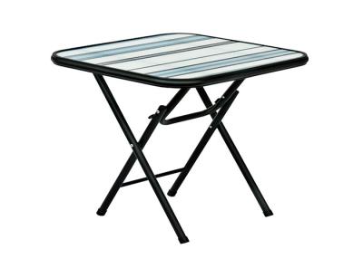 China Antirust Garden Steel Table Easy Maintenance For Cafe Terrace for sale