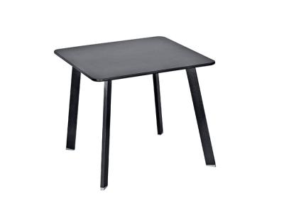 China OEM ODM Steel Patio Table , Waterproof Garden Furniture Table for sale