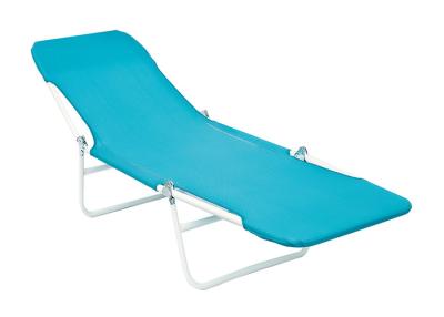 Chine Canapé pliable portatif de Sun de camping de la CE, chaises étendues de canapé de Sun de jardin de Textilene à vendre