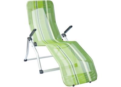 Chine Chaise Lounge Chair de basculage extérieure en aluminium à vendre