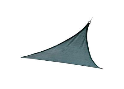 China 180G Polyester Garden Wind Screen Waterproof Triangle Sun Shade Sail for sale