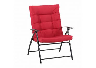 Chine Le PVC facile de Carry Steel Folding Padded Chair a enduit d'intérieur à vendre