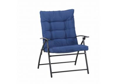 China Multicolor Outdoor Padded Chair , Adjustable Height Camp Chair for sale