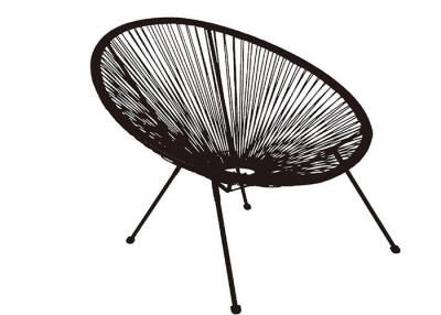 Chine K.D. Steel Rattan Chair empilable avec la capacité puissante 250 livres à vendre