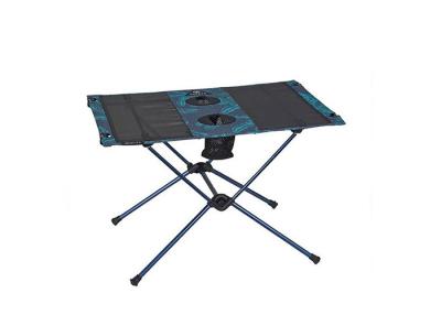 China Lightweight Outdoor Camping Folding Table With Oxford Cloth Material for sale