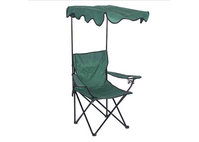 Chine Chaises de jardin se pliantes de camping de certificat de BSCI avec la couleur d'auvent adaptée aux besoins du client à vendre