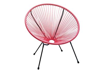 Chine Résistant tous temps de chaise d'ODM K.D. Metal Garden Rattan d'OEM pour la cour à vendre