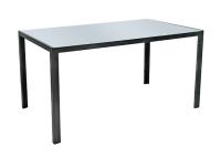 China Multifunction Garden Steel Table High Temperature Tolerant BSCI Certificated for sale